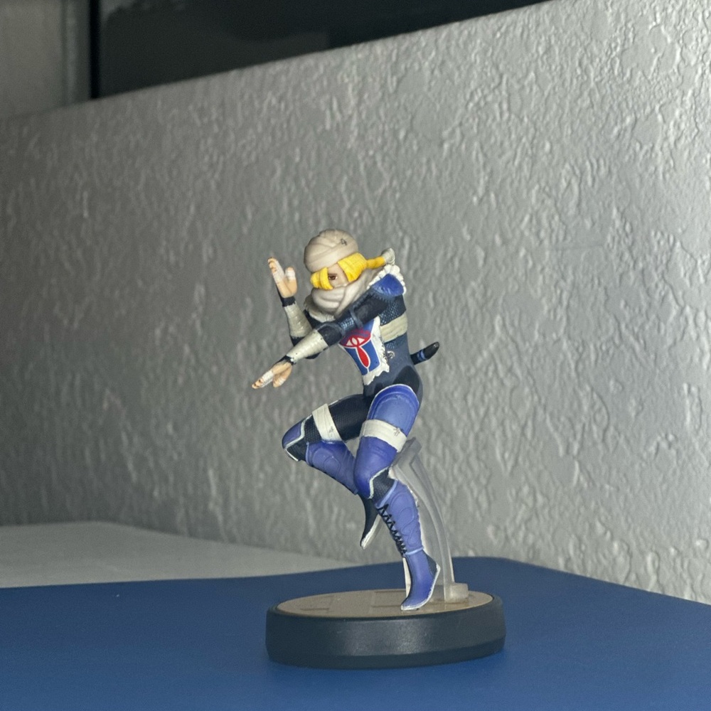 Nintendo Sheik Amiibo